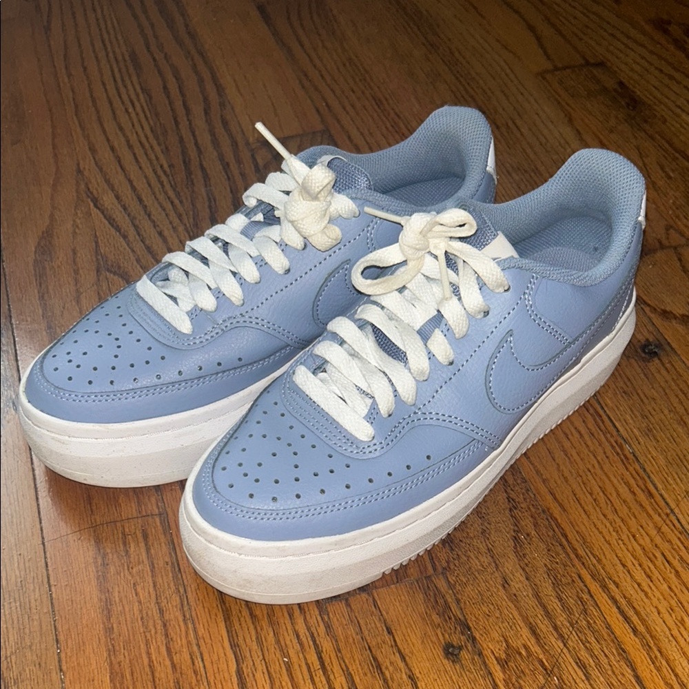 Nike platform sneakers